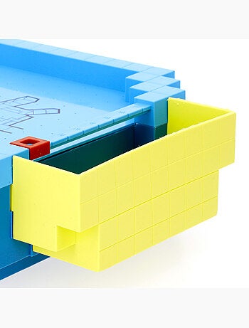 Hóquei de mesa minecraft air subaquático 44x22,5x8 cm