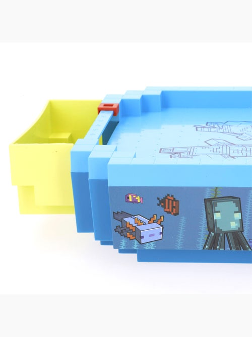Hóquei de mesa minecraft air subaquático 44x22,5x8 cm - Kiabi