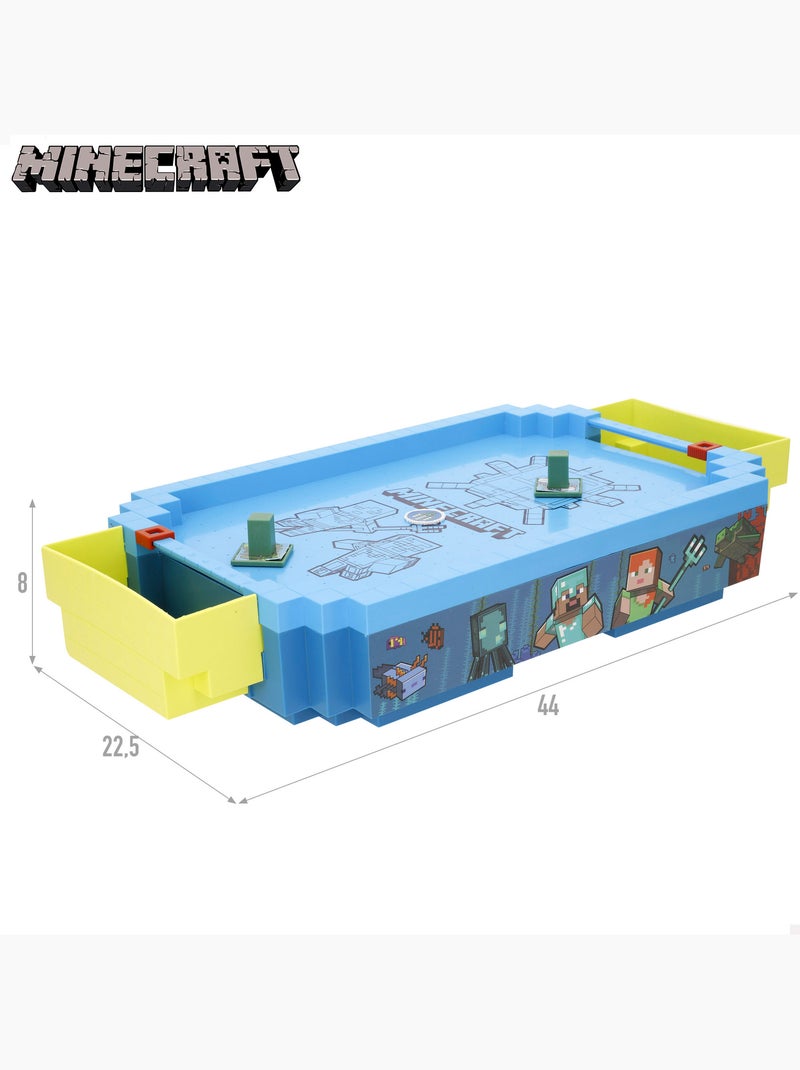 Hóquei de mesa minecraft air subaquático 44x22,5x8 cm N/D - Kiabi