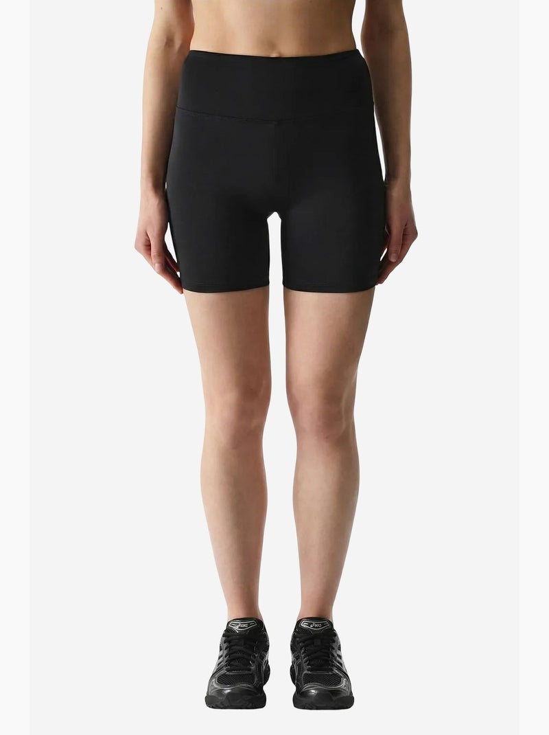Hot pants de toque suave penti Preto - Kiabi