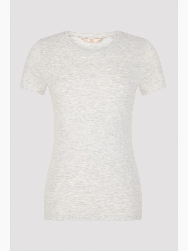 Hot tech basic t-shirt penti Cinza claro - Kiabi