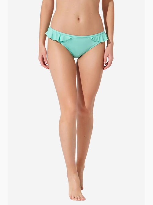 I mila cueca de biquíni slip com aberturas laterais penti - Kiabi I mila cueca de biquíni slip com aberturas laterais penti - Kiabi
