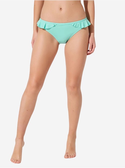I mila cueca de biquíni slip com aberturas laterais penti - Kiabi I mila cueca de biquíni slip com aberturas laterais penti - Kiabi
