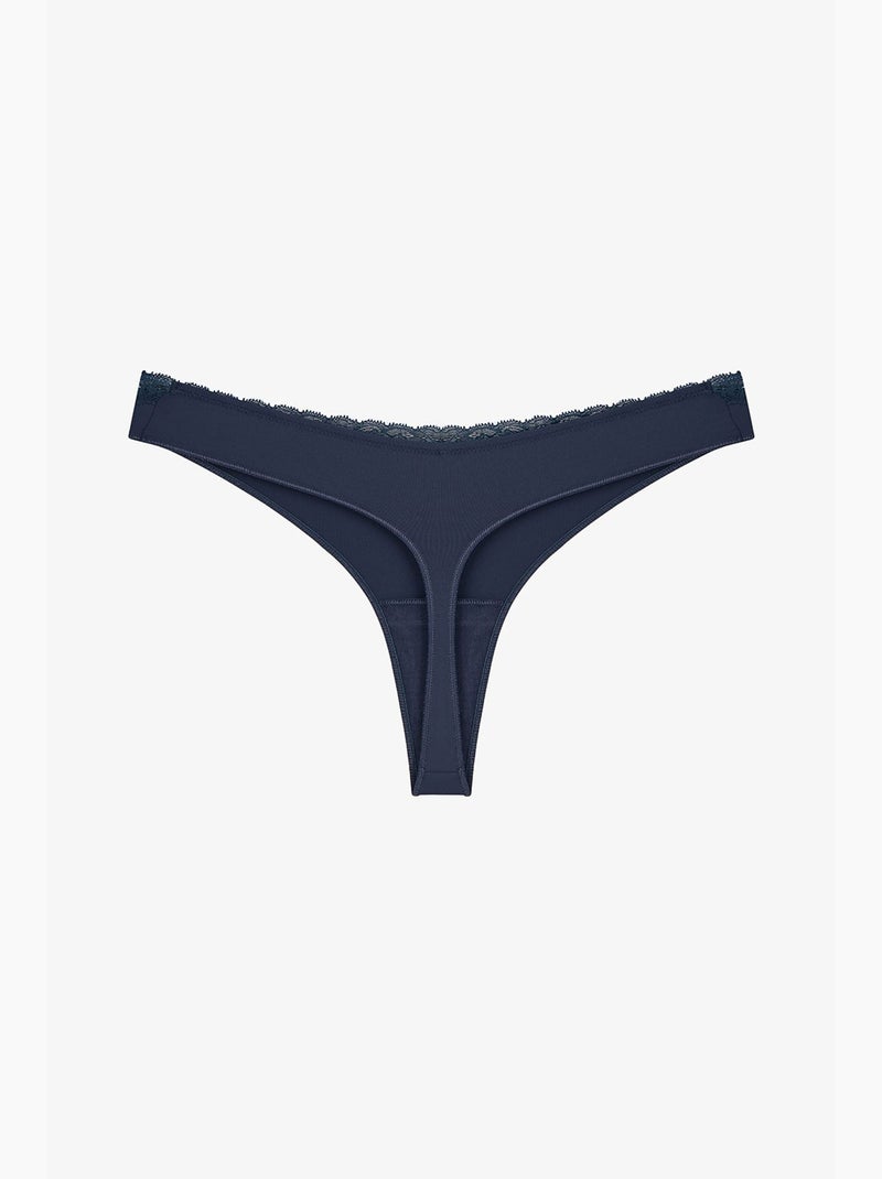 Illusion tanga penti Azul-marinho - Kiabi