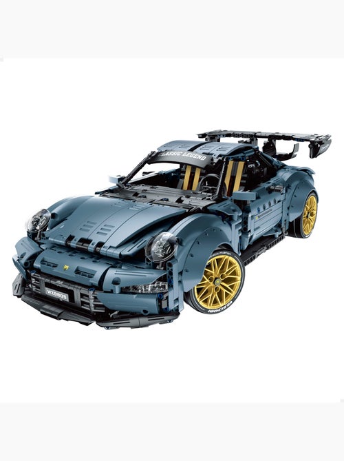 Im.master conjunto de construção 1/10 carro desportivo - 1882 peças. - Kiabi
