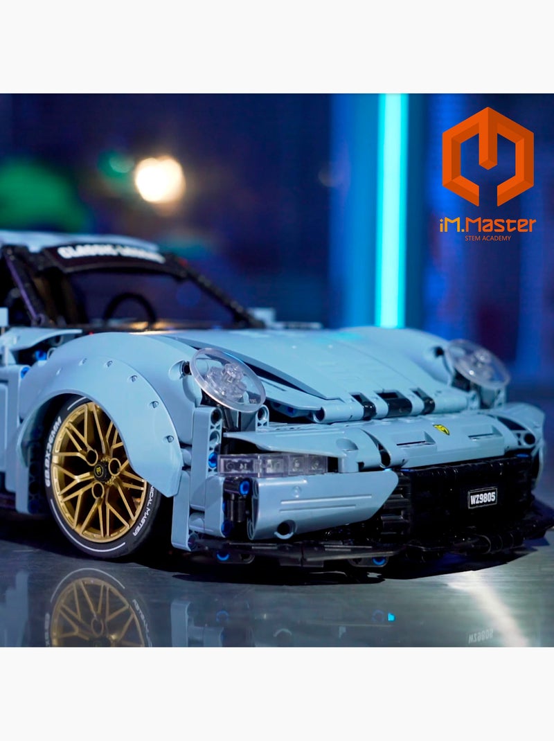 Im.master conjunto de construção 1/10 carro desportivo - 1882 peças. N/D - Kiabi