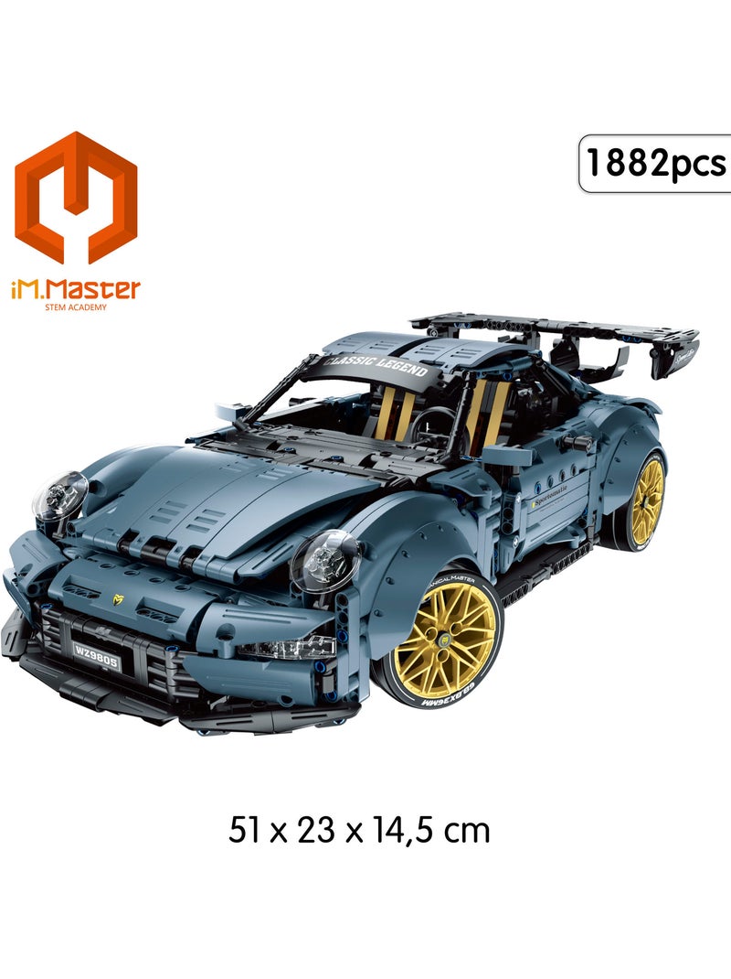 Im.master conjunto de construção 1/10 carro desportivo - 1882 peças. N/D - Kiabi