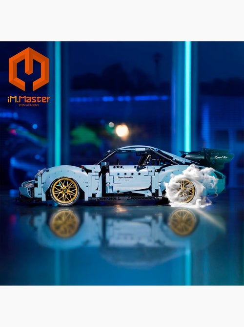Im.master conjunto de construção 1/10 carro desportivo - 1882 peças. - Kiabi