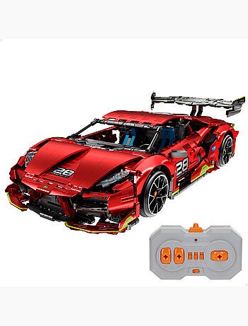 Im.master conjunto de construção 1/10 supercarro de controlo remoto - 1835 peças
