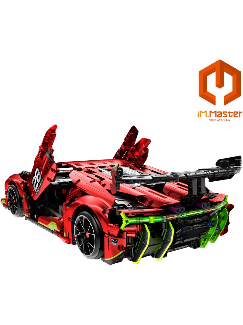 Im.master conjunto de construção 1/10 supercarro de controlo remoto - 1835 peças N/D - Kiabi
