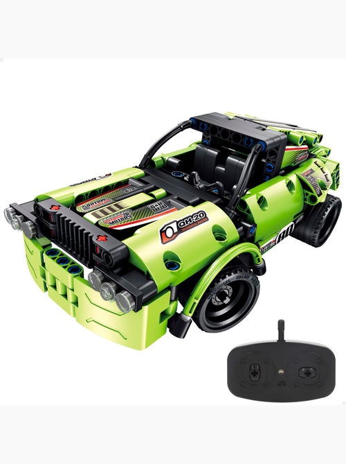Im.master conjunto de construção carro de controle remoto esportivo 2 em 1 - 335 peças. - Kiabi
