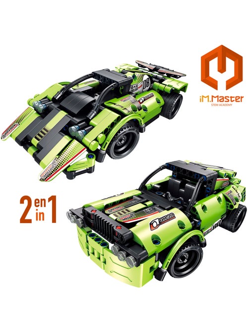 Im.master conjunto de construção carro de controle remoto esportivo 2 em 1 - 335 peças. - Kiabi