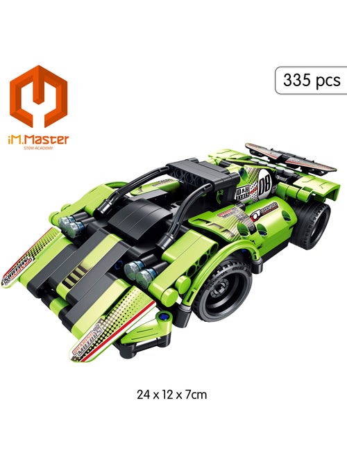 Im.master conjunto de construção carro de controle remoto esportivo 2 em 1 - 335 peças. - Kiabi