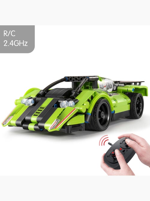 Im.master conjunto de construção carro de controle remoto esportivo 2 em 1 - 335 peças. - Kiabi