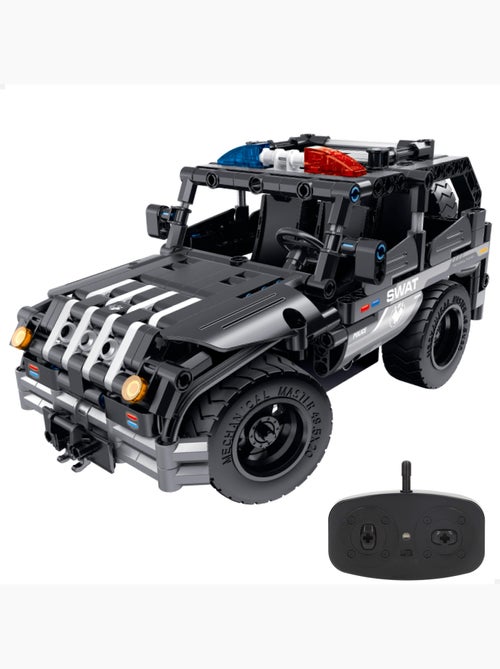 Im.master conjunto de construção carro de controlo remoto swat 2 em 1 - 355 pcs. - Kiabi