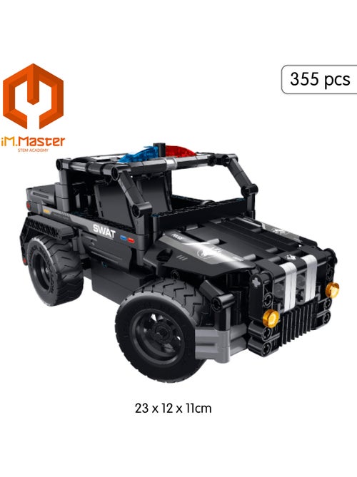 Im.master conjunto de construção carro de controlo remoto swat 2 em 1 - 355 pcs. - Kiabi