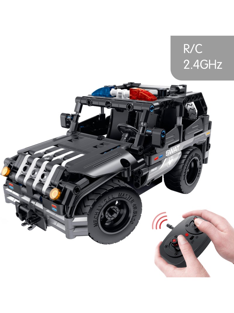 Im.master conjunto de construção carro de controlo remoto swat 2 em 1 - 355 pcs. N/D - Kiabi