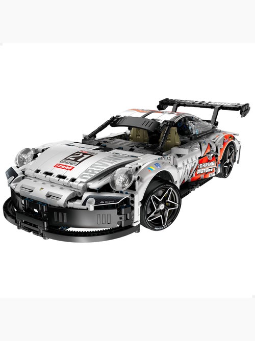 Im.master conjunto de construção carro transformável 1/10 - 1551 pcs. - Kiabi