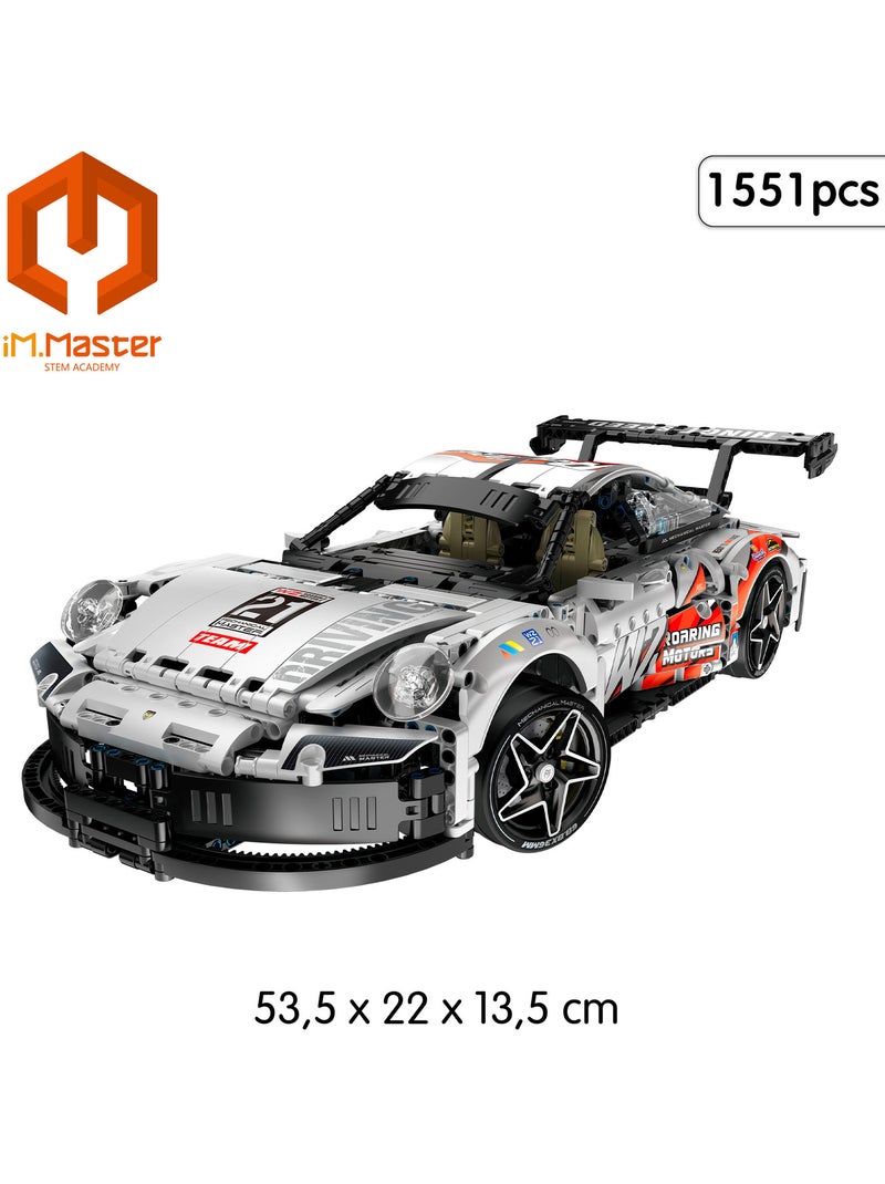Im.master conjunto de construção carro transformável 1/10 - 1551 pcs. N/D - Kiabi