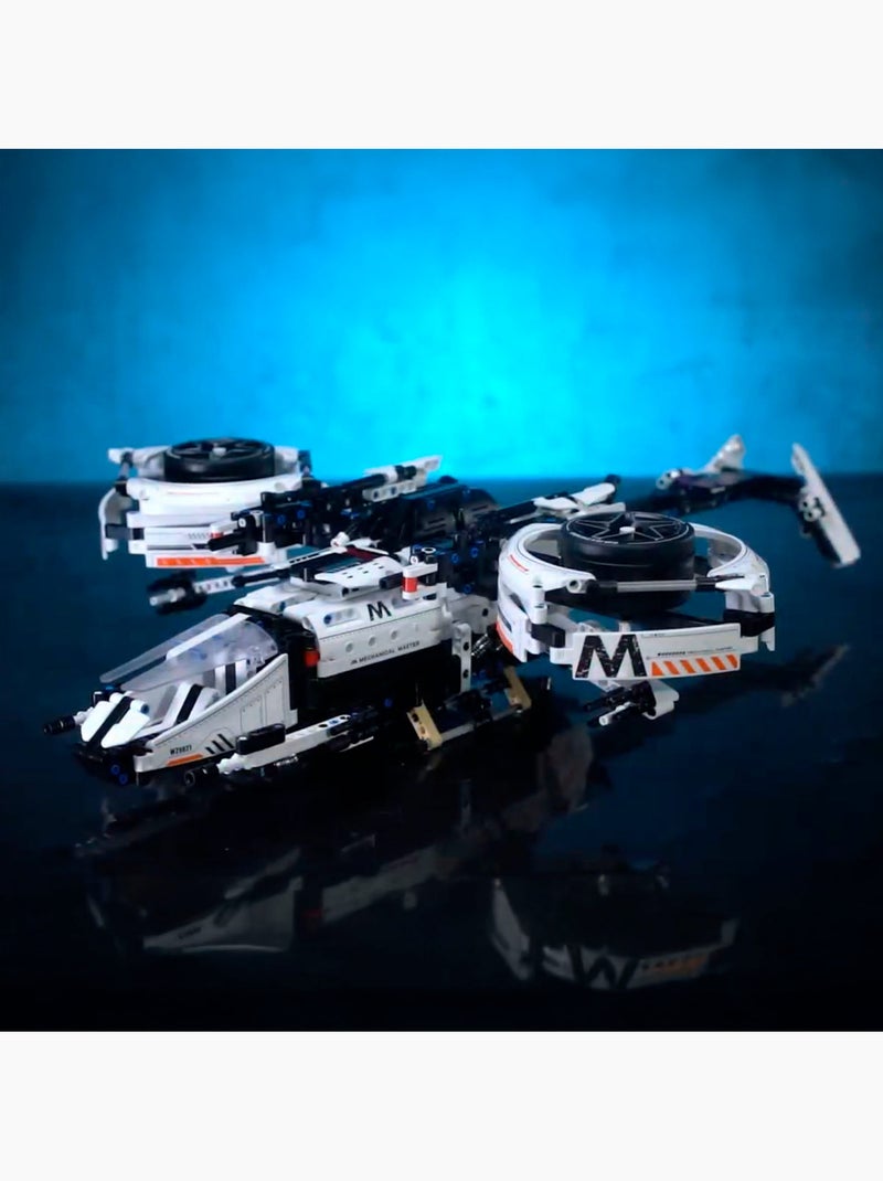 Im.master conjunto de construção carro transformável 1/10 - 1551 pcs. N/D - Kiabi