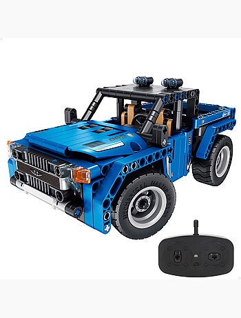 Im.master conjunto de construção de carros telecomandados 2 em 1 pickup - 353 peças