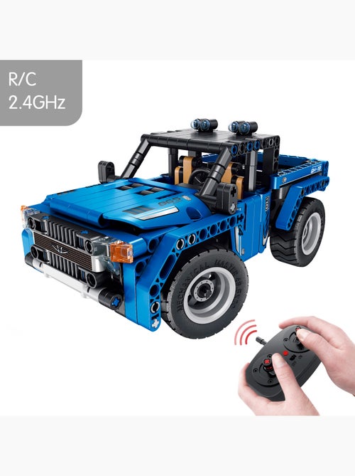 Im.master conjunto de construção de carros telecomandados 2 em 1 pickup - 353 peças - Kiabi
