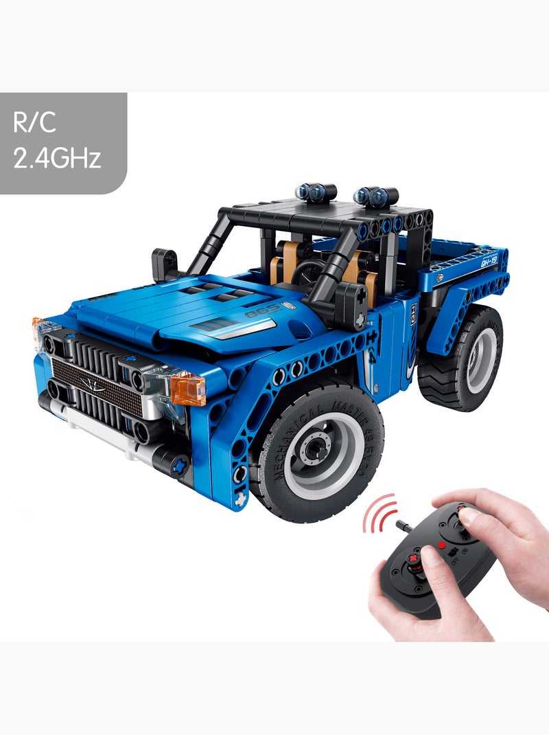Im.master conjunto de construção de carros telecomandados 2 em 1 pickup - 353 peças N/D - Kiabi