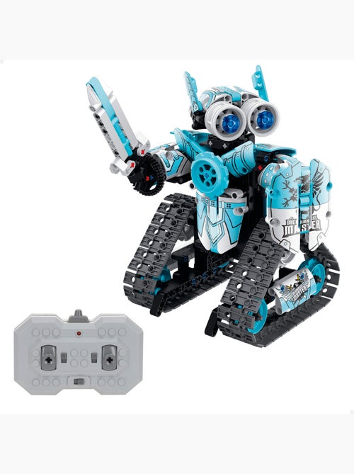 Im.master conjunto de construção de robô 3 em 1 com controlo remoto - 398 peças - Kiabi