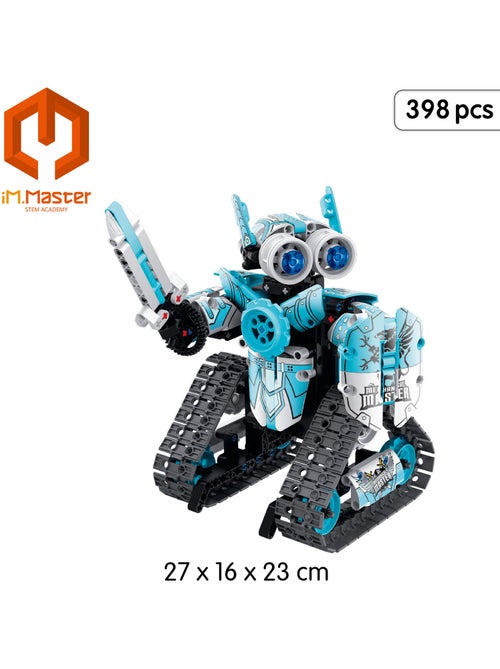 Im.master conjunto de construção de robô 3 em 1 com controlo remoto - 398 peças - Kiabi
