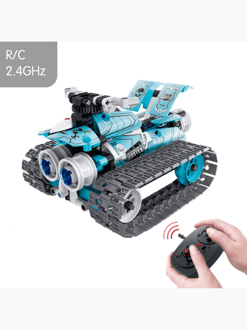 Im.master conjunto de construção de robô 3 em 1 com controlo remoto - 398 peças N/D - Kiabi