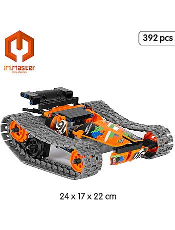 Im.master conjunto de construção de robô acrobático com controlo remoto 3 em 1 - 392 peças
