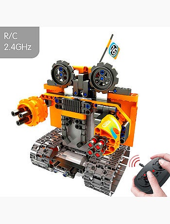 Im.master conjunto de construção de robô acrobático com controlo remoto 3 em 1 - 392 peças