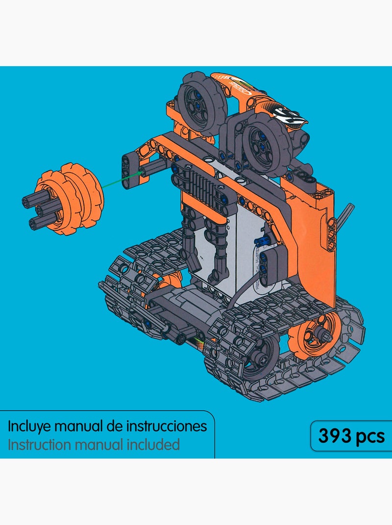 Im.master conjunto de construção de robô acrobático com controlo remoto 3 em 1 - 392 peças N/D - Kiabi