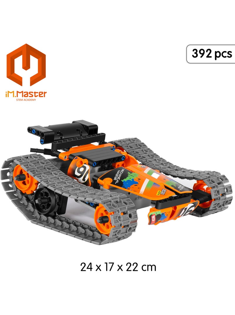 Im.master conjunto de construção de robô acrobático com controlo remoto 3 em 1 - 392 peças N/D - Kiabi