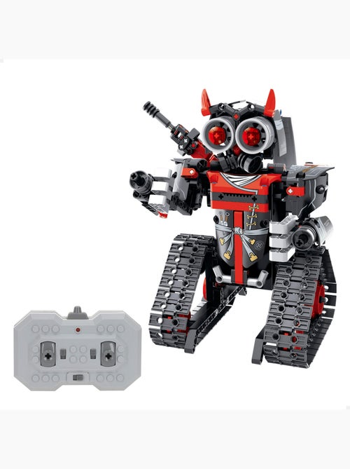 Im.master conjunto de construção de robô com controlo remoto 3 em 1 - 419 peças - Kiabi