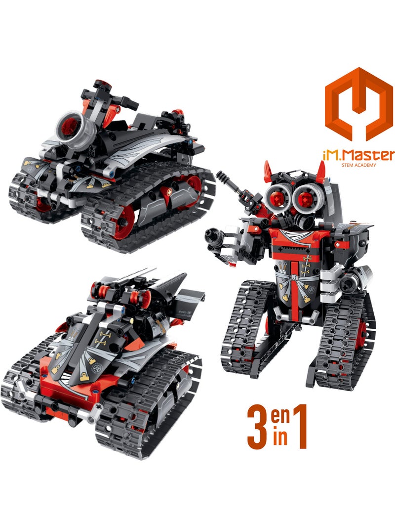 Im.master conjunto de construção de robô com controlo remoto 3 em 1 - 419 peças N/D - Kiabi