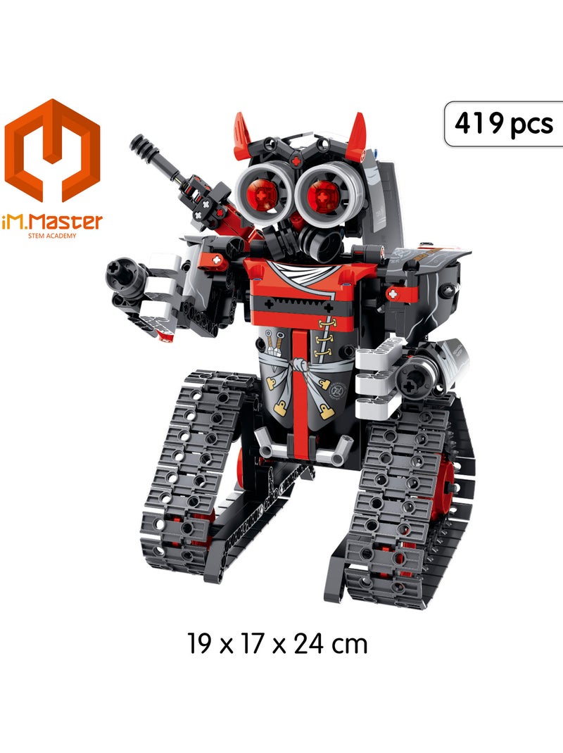 Im.master conjunto de construção de robô com controlo remoto 3 em 1 - 419 peças N/D - Kiabi