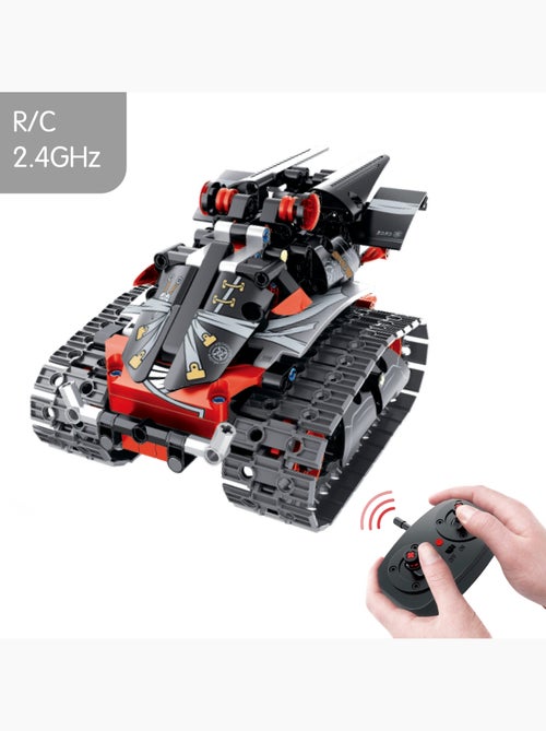 Im.master conjunto de construção de robô com controlo remoto 3 em 1 - 419 peças - Kiabi