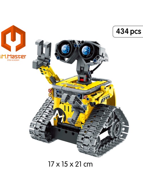 Im.master conjunto de construção de robô telecomandado 3 em 1 - 434 peças - Kiabi