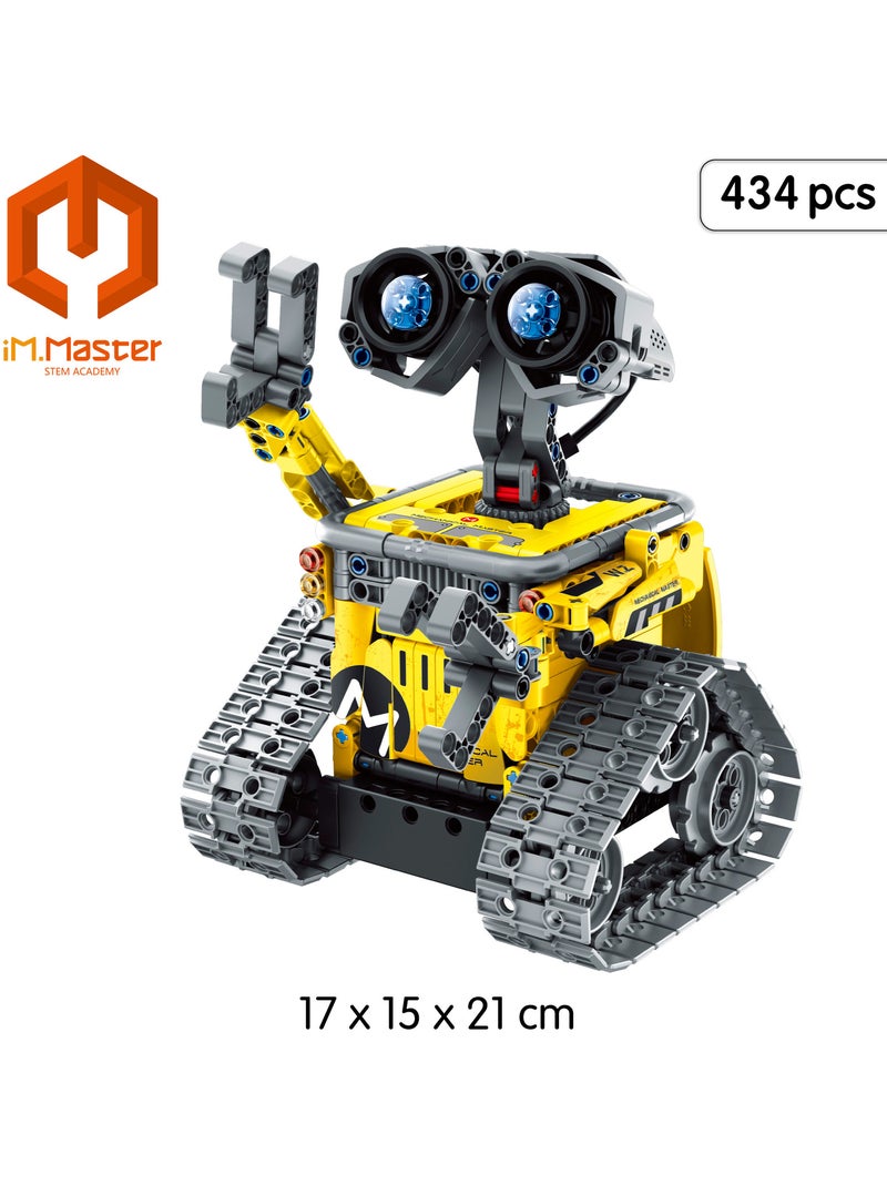 Im.master conjunto de construção de robô telecomandado 3 em 1 - 434 peças N/D - Kiabi