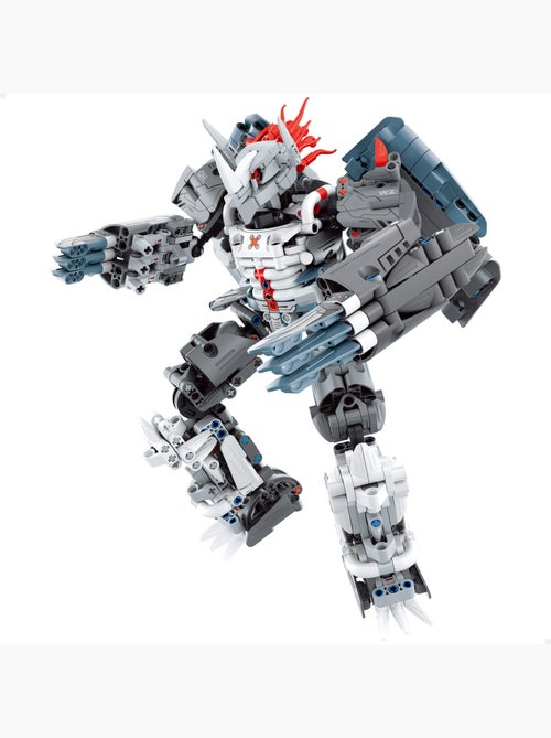 Im.master conjunto de construção do robô rhino - 965 peças. - Kiabi
