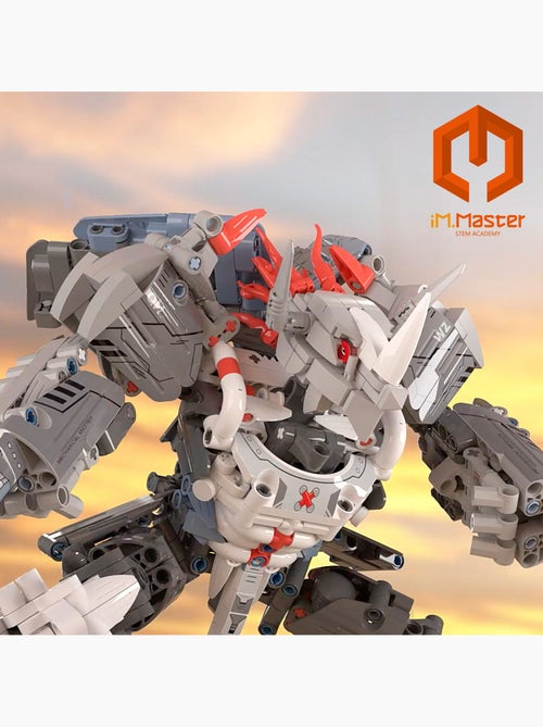 Im.master conjunto de construção do robô rhino - 965 peças. - Kiabi