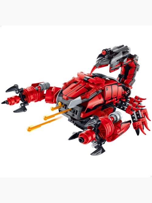 Im.master conjunto de construção lançador de mísseis scorpion - 664 peças. - Kiabi