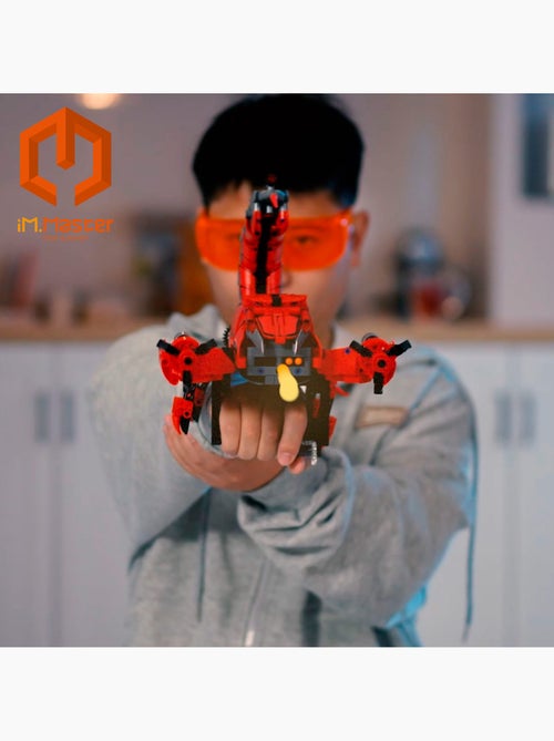Im.master conjunto de construção lançador de mísseis scorpion - 664 peças. - Kiabi
