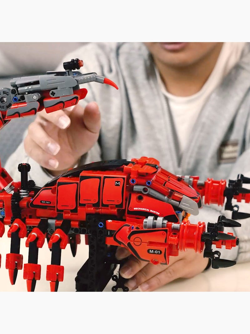 Im.master conjunto de construção lançador de mísseis scorpion - 664 peças. N/D - Kiabi