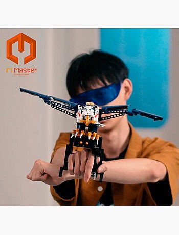 Im.master conjunto de construção missile falcon - 630 peças.