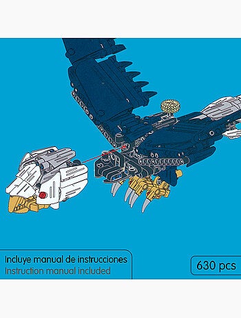 Im.master conjunto de construção missile falcon - 630 peças.