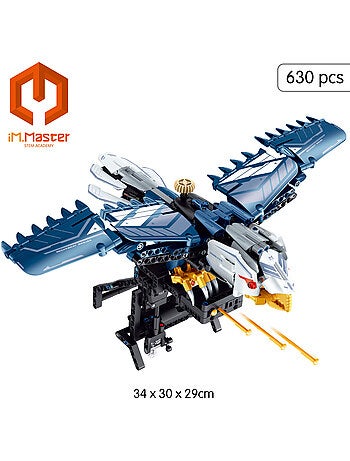 Im.master conjunto de construção missile falcon - 630 peças.