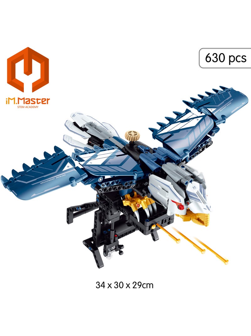 Im.master conjunto de construção missile falcon - 630 peças. N/D - Kiabi