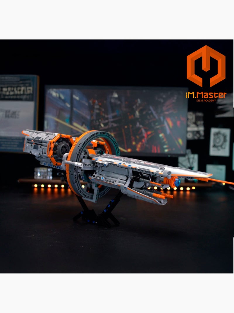 Im.master conjunto de construção nave espacial sirius star - 987 peças. N/D - Kiabi